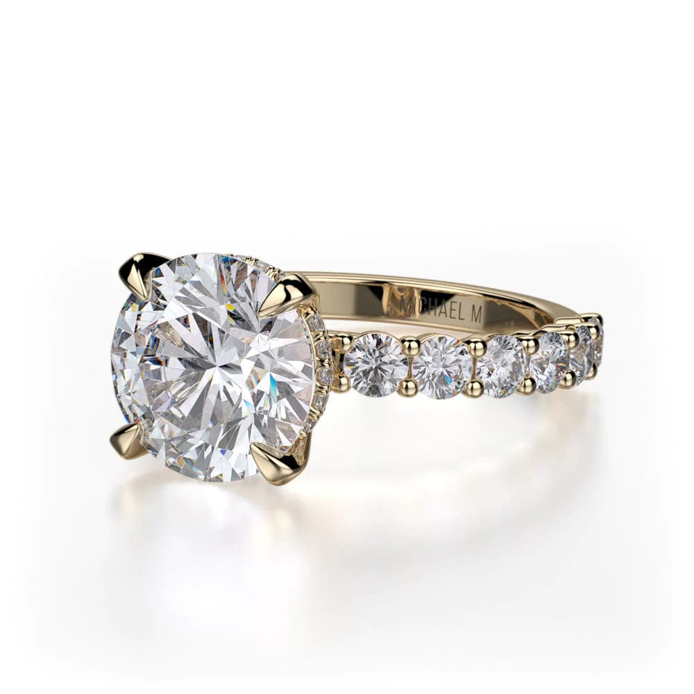 MICHAEL M Engagement Rings CROWN R736-3