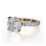 MICHAEL M Engagement Rings CROWN R736-3