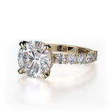 MICHAEL M Engagement Rings CROWN R736-3