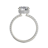 MICHAEL M Engagement Rings Crown R745-2