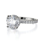 MICHAEL M Engagement Rings Crown R745-2