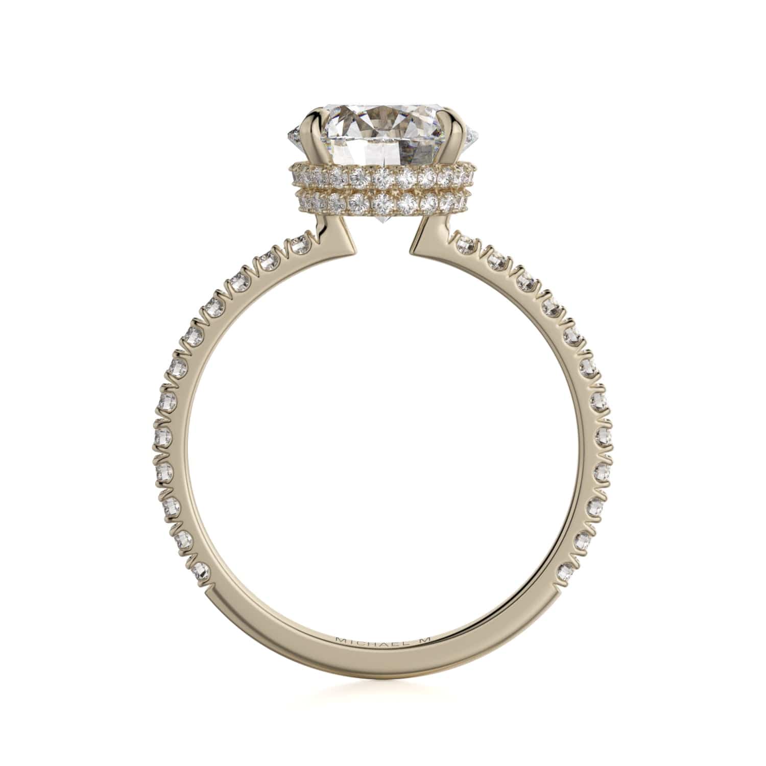 MICHAEL M Engagement Rings Crown R745-2