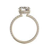 MICHAEL M Engagement Rings Crown R745-2