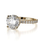 MICHAEL M Engagement Rings Crown R745-2