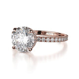 MICHAEL M Engagement Rings Crown R745-2