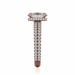 MICHAEL M Engagement Rings Crown R746-2