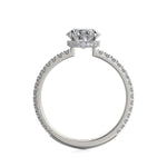 MICHAEL M Engagement Rings Crown R746-2