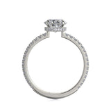 MICHAEL M Engagement Rings Crown R746-2