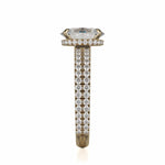 MICHAEL M Engagement Rings Crown R746-2