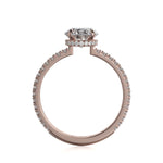 MICHAEL M Engagement Rings Crown R746-2