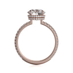 MICHAEL M Engagement Rings Crown R747-2