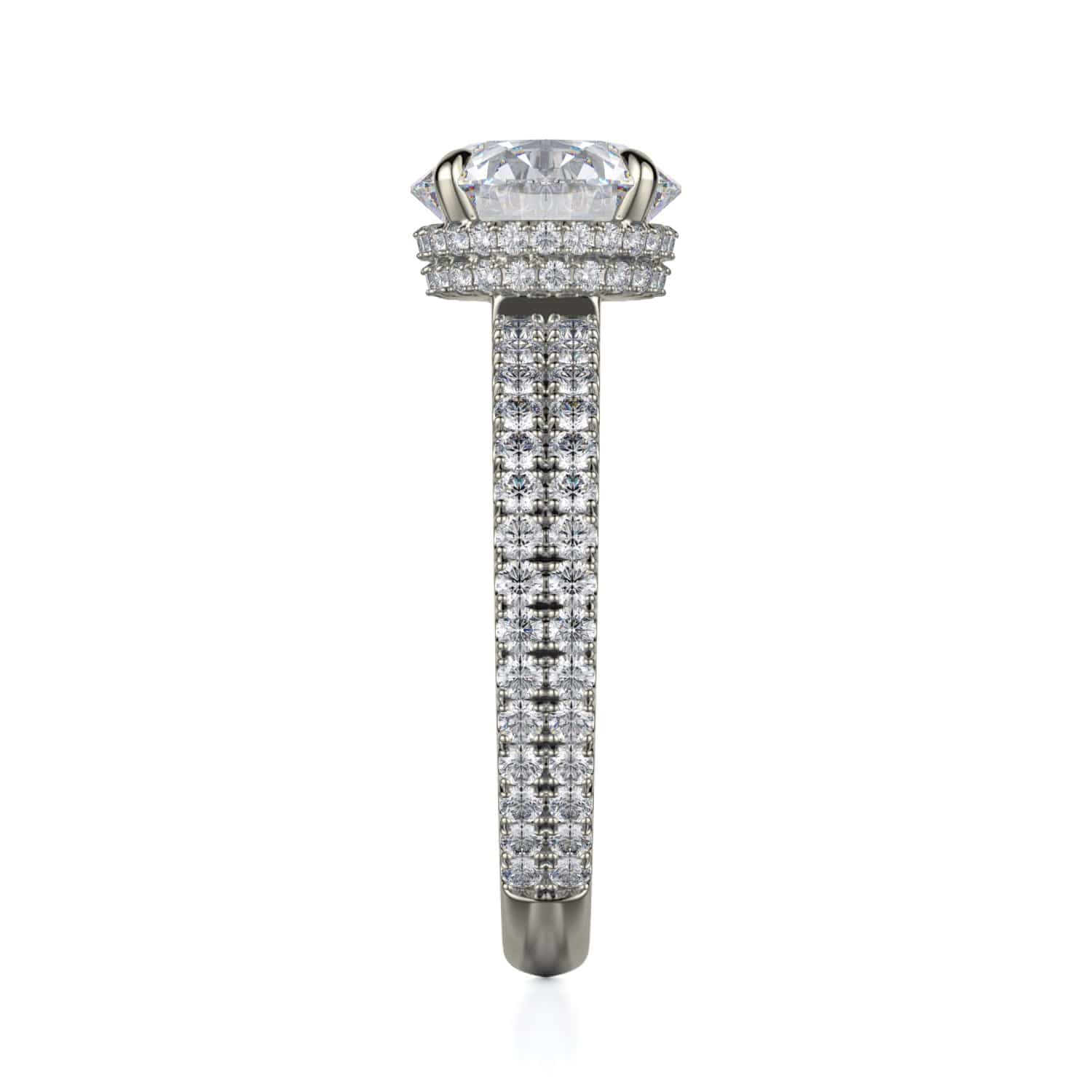 MICHAEL M Engagement Rings Crown R747-2