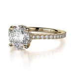 MICHAEL M Engagement Rings Crown R749-1.5