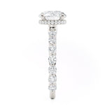 MICHAEL M Engagement Rings Crown R790-2