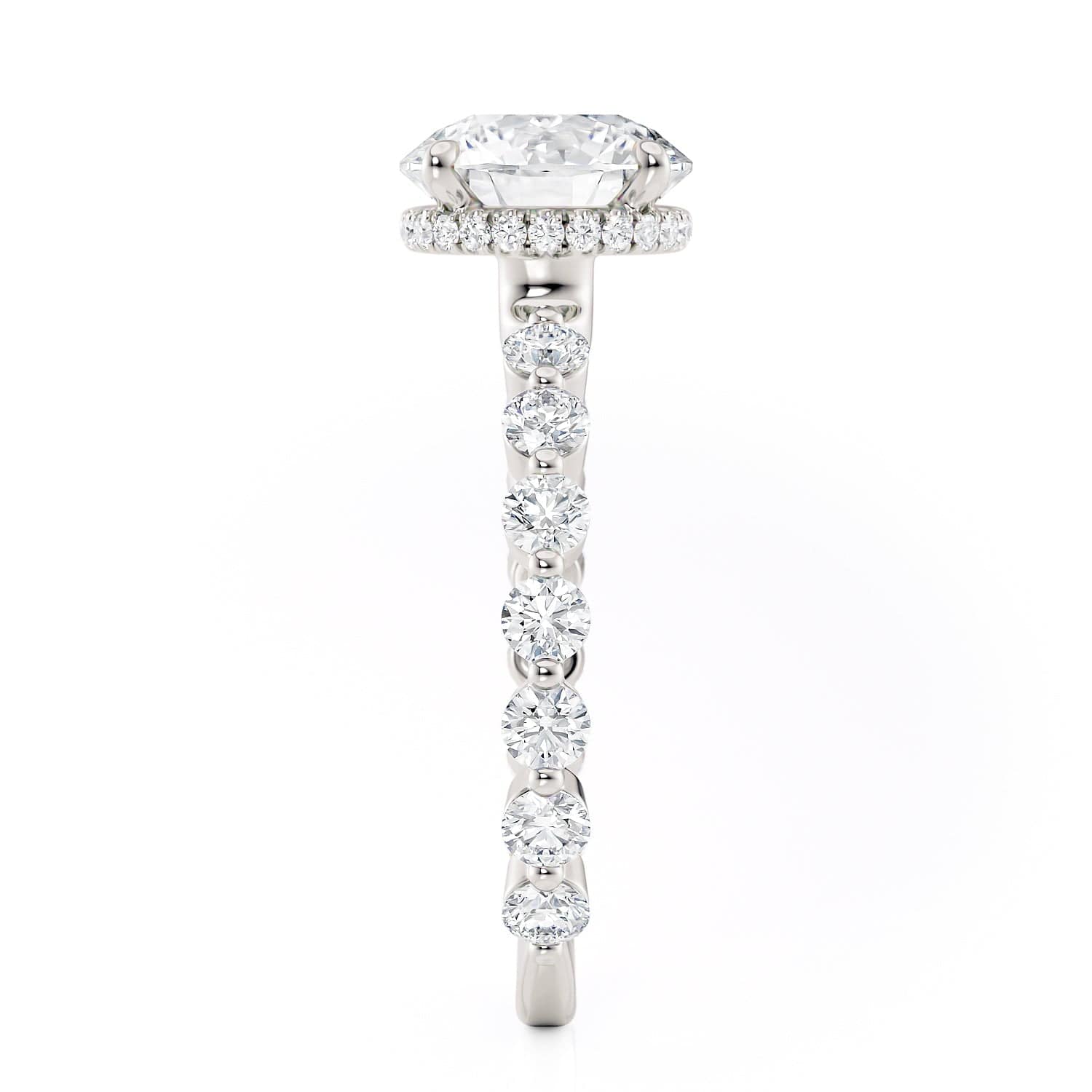 MICHAEL M Engagement Rings Crown R790-2