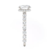 MICHAEL M Engagement Rings Crown R790-2