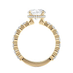 MICHAEL M Engagement Rings Crown R790-2