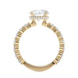 MICHAEL M Engagement Rings Crown R790-2