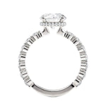MICHAEL M Engagement Rings Crown R790-2