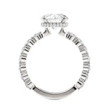 MICHAEL M Engagement Rings Crown R790-2