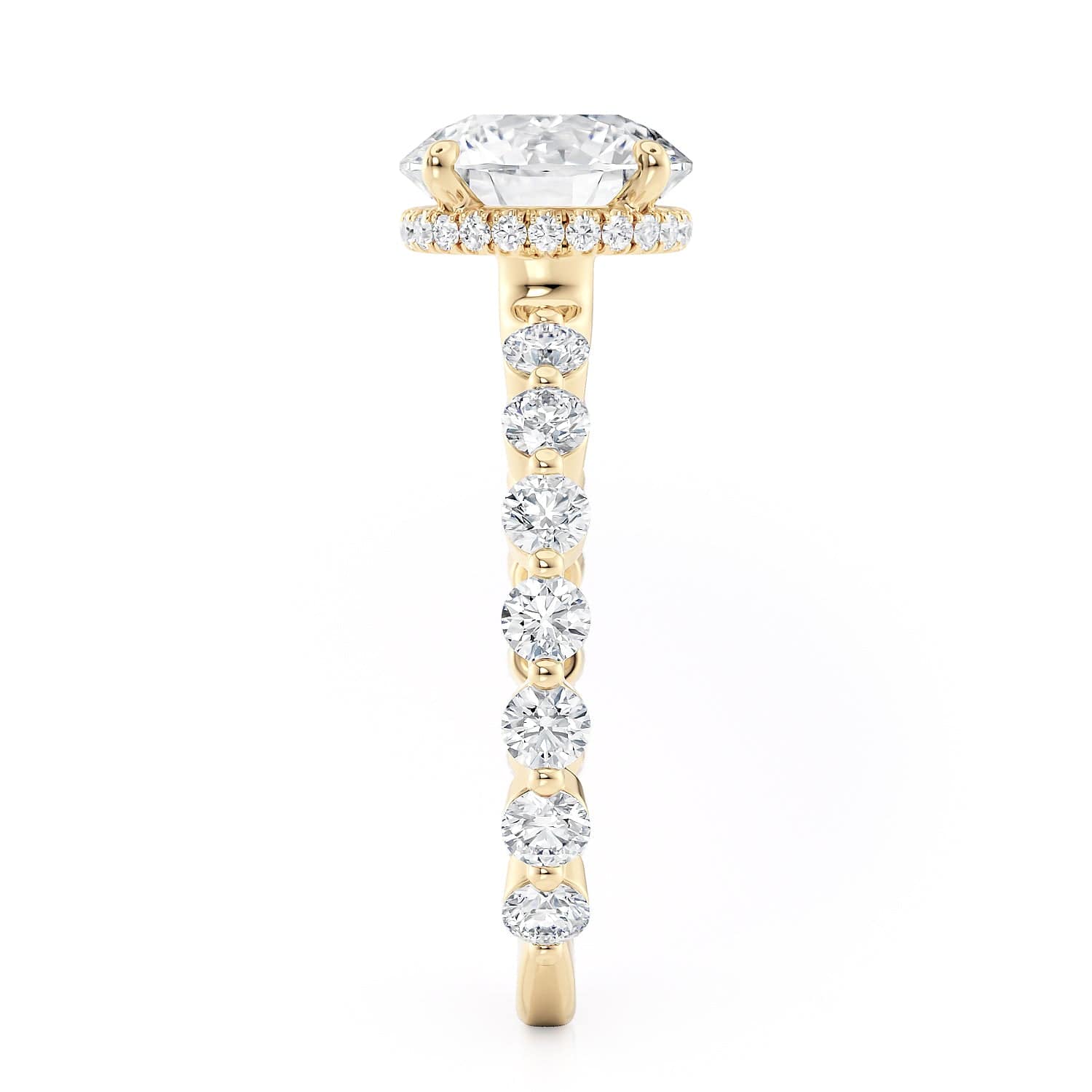 MICHAEL M Engagement Rings Crown R790-2