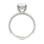 MICHAEL M Engagement Rings Crown R796-3