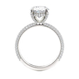 MICHAEL M Engagement Rings Crown R796-3