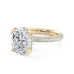 MICHAEL M Engagement Rings Crown R796-3