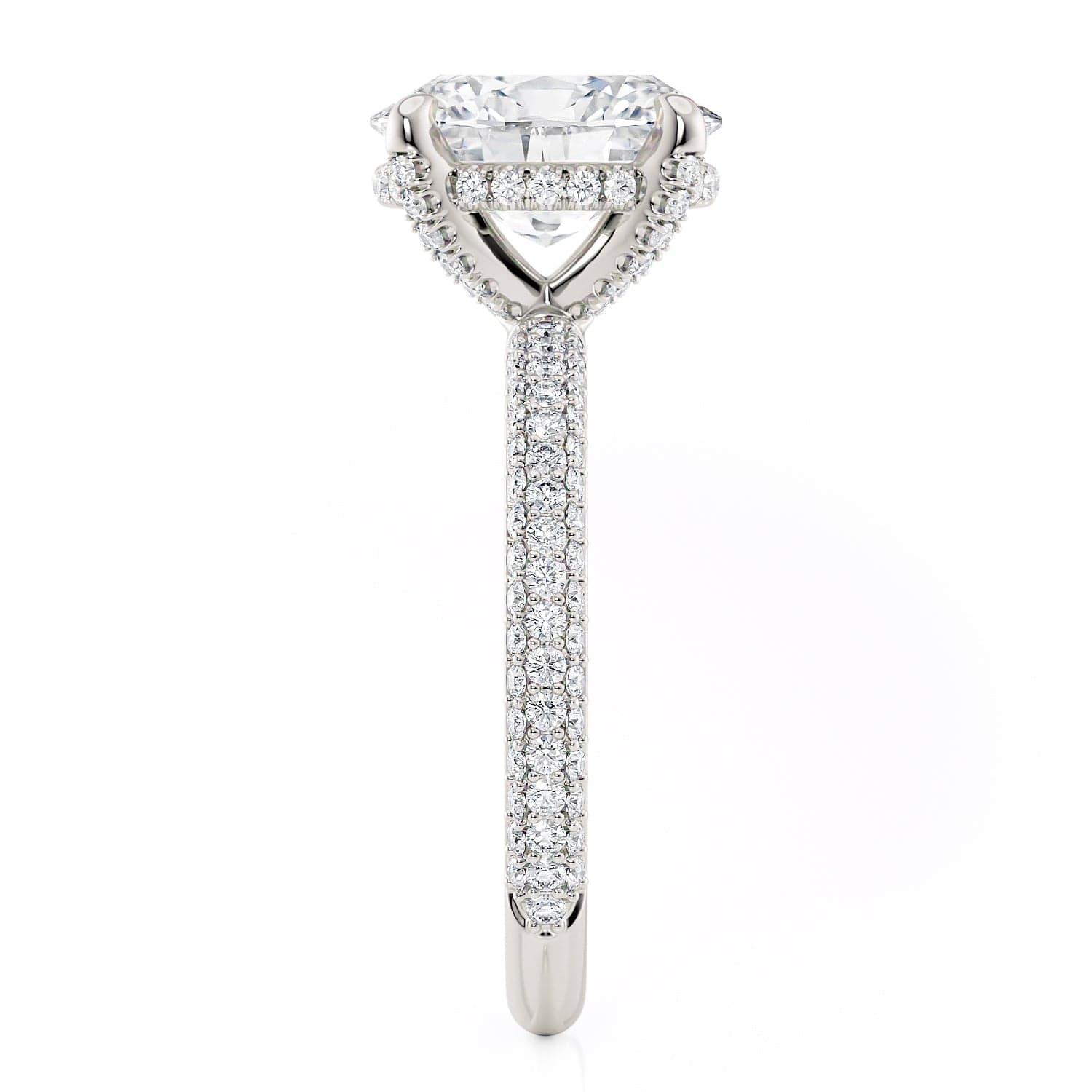 MICHAEL M Engagement Rings Crown R796-3