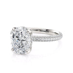 MICHAEL M Engagement Rings Crown R796-3