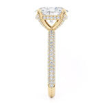 MICHAEL M Engagement Rings Crown R796-3