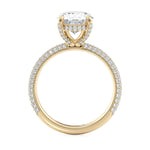 MICHAEL M Engagement Rings Crown R796-3