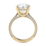 MICHAEL M Engagement Rings Crown R797-4