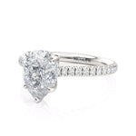 MICHAEL M Engagement Rings Crown R798-2