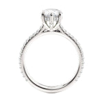 MICHAEL M Engagement Rings Crown R798-2