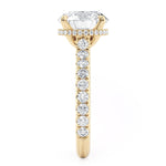 MICHAEL M Engagement Rings Crown R799-3