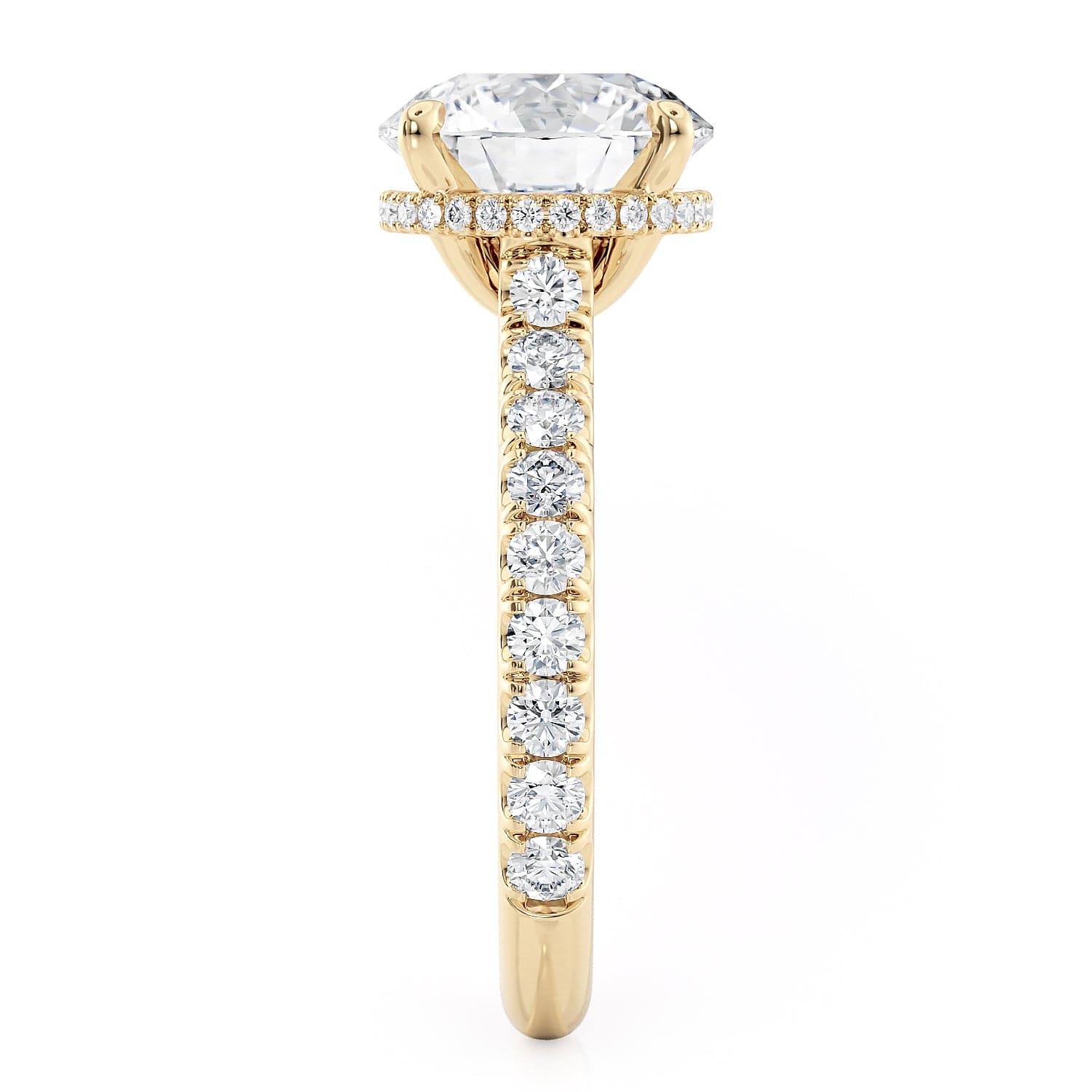 MICHAEL M Engagement Rings Crown R799-3