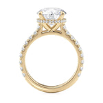 MICHAEL M Engagement Rings Crown R799-3