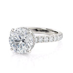 MICHAEL M Engagement Rings Crown R799-3