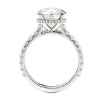 MICHAEL M Engagement Rings Crown R799-3