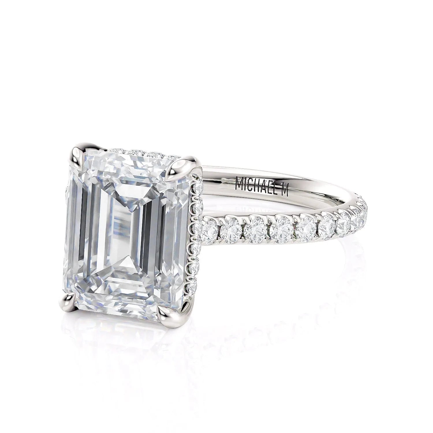 MICHAEL M Engagement Rings Crown R800-3