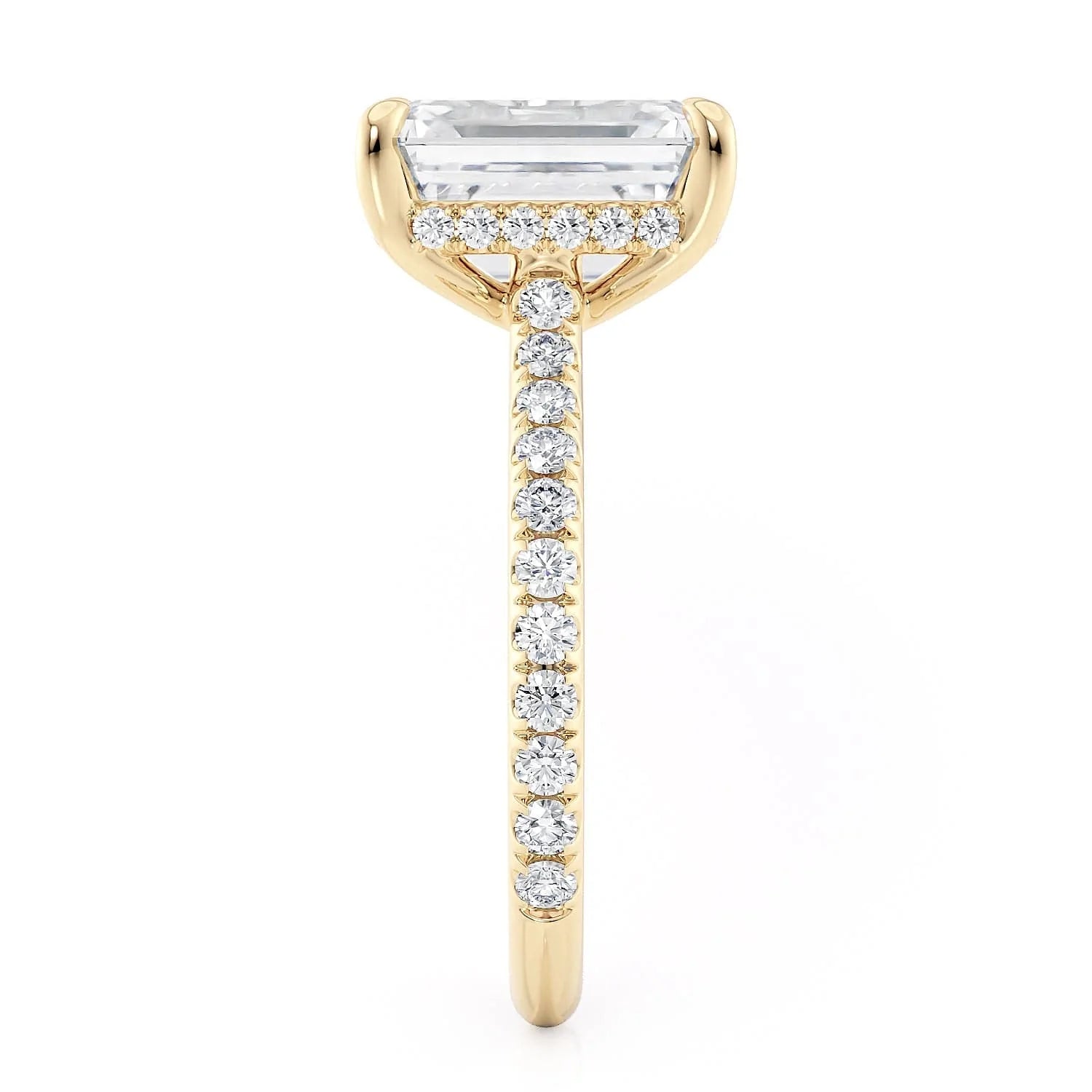 MICHAEL M Engagement Rings Crown R800-3