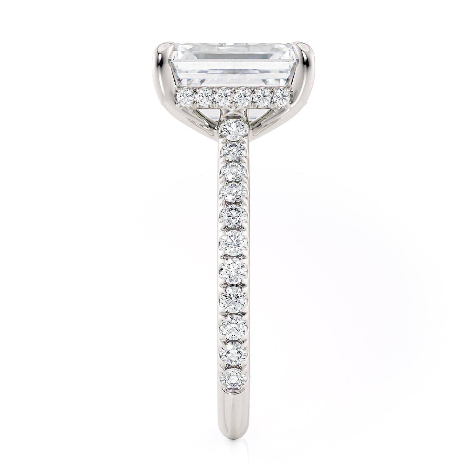 MICHAEL M Engagement Rings Crown R800-3