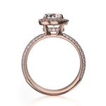 MICHAEL M Engagement Rings Defined R730-2