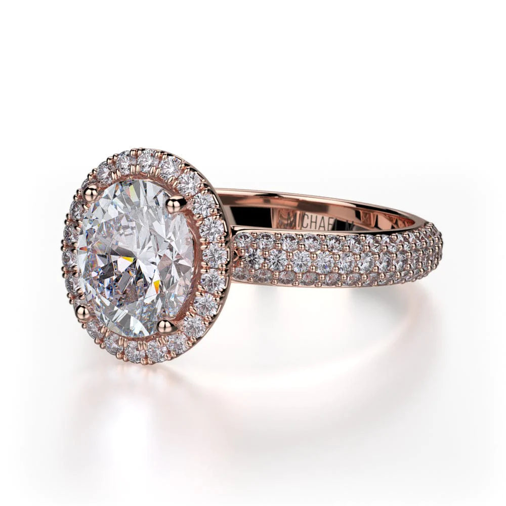 MICHAEL M Engagement Rings Defined R730-2