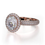 MICHAEL M Engagement Rings Defined R730-2