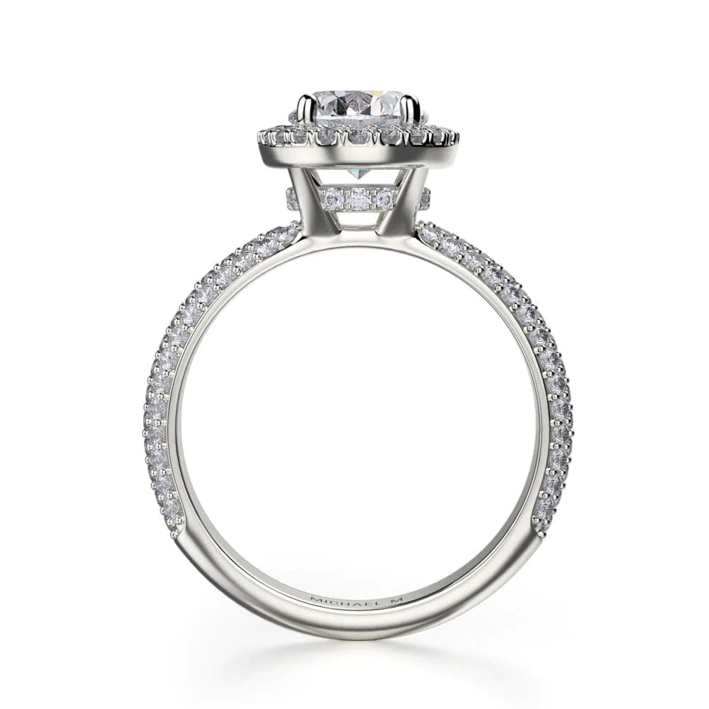 MICHAEL M Engagement Rings Defined R730-2