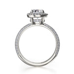 MICHAEL M Engagement Rings Defined R730-2