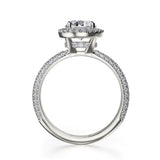 MICHAEL M Engagement Rings Defined R730-2