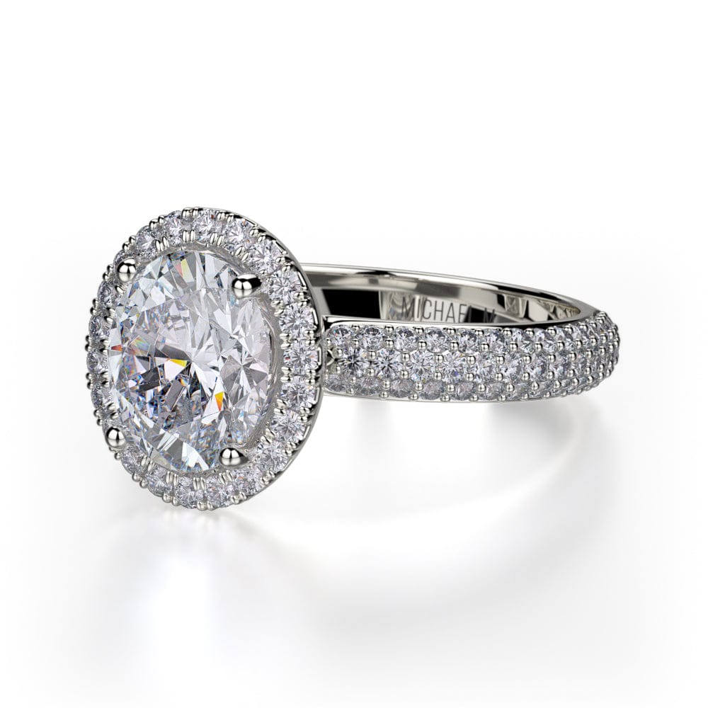 MICHAEL M Engagement Rings Defined R730-2